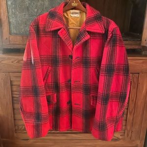 VINTAGE SEARS, ROEBUCK & CO Buffalo Plaid. XL. Excellent condition